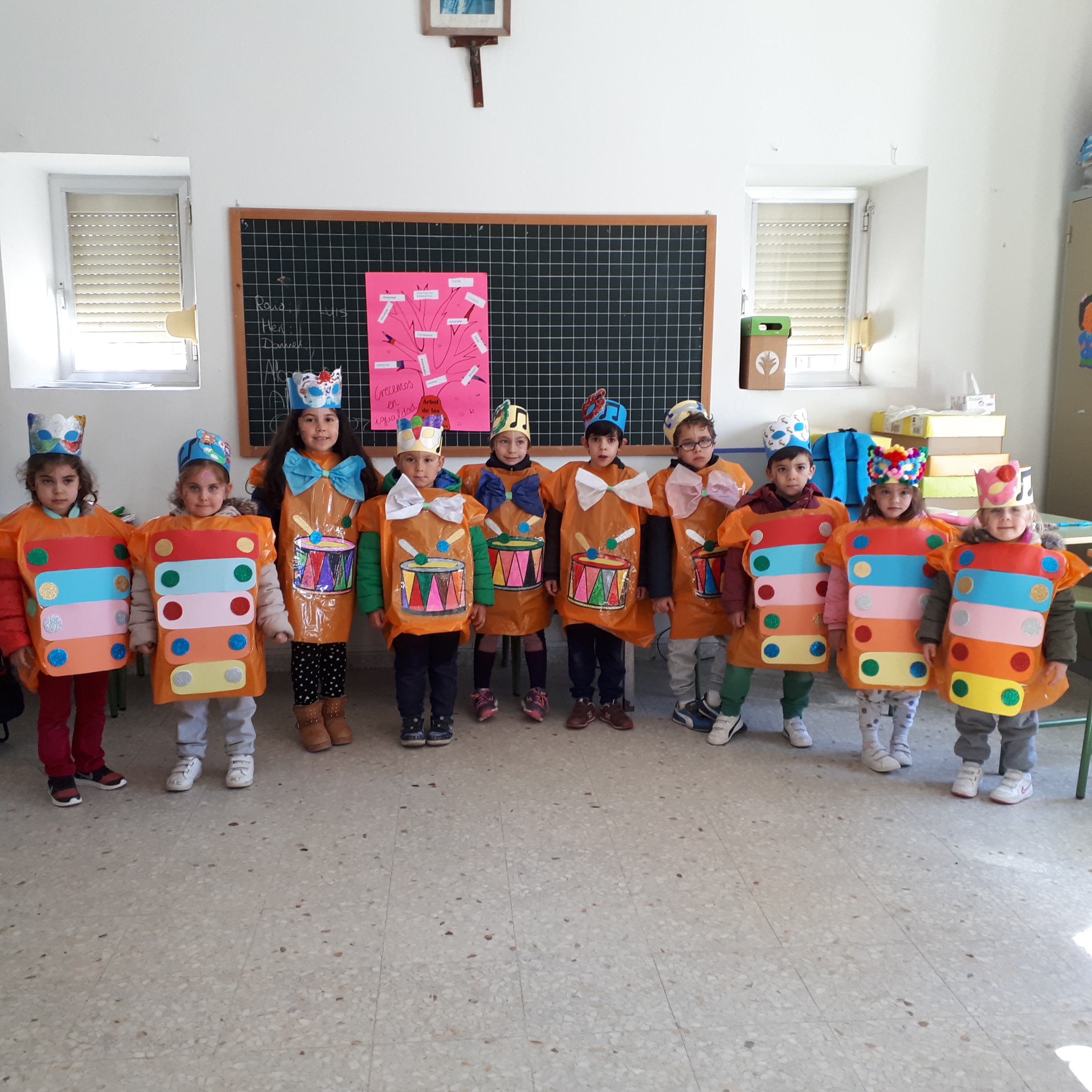 Carnaval Instrumental Ceip Inmaculada Concepci N Totan S Toledo