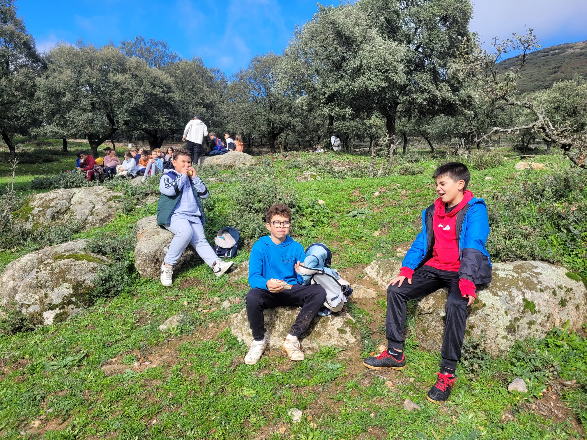 Ruta De Senderismos En San Pablo Ceip Inmaculada Concepci N Totan S