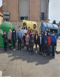 reciclamos papel, envases y vidrio